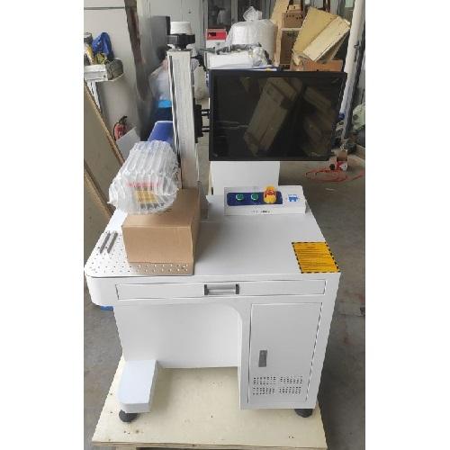 50W Fiber Laser Marking Machine Shipping To Saudi Arabia